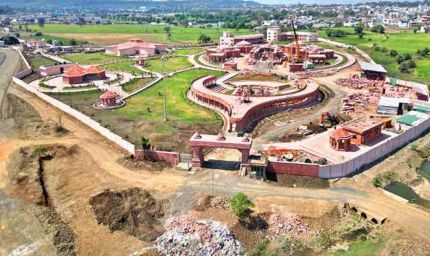 सागर में 100 करोड़ से बन रहा संत रविदास लोक, 92% काम पूरा; नए साल में PM मोदी करेंगे लोकार्पण