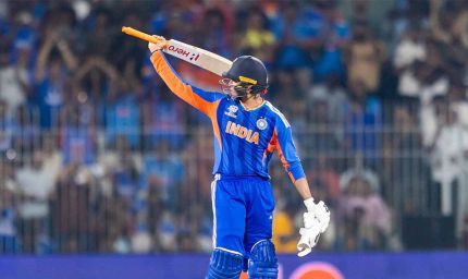 अभिषेक शर्मा ने T20I में रचा इतिहास, छक्कों के मामले में सूर्यकुमार यादव को पछाड़ा