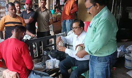 राजनांदगांव में खाद्य प्रतिष्ठानों पर विभाग की छापेमारी, मचा हड़कंप