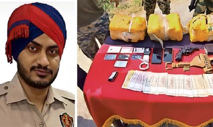 तरनतारन बॉर्डर पर नशे की खेप के साथ कॉन्स्टेबल गिरफ्तार, पंजाब पुलिस पर उठे सवाल