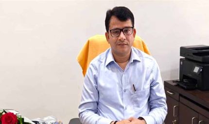 यादव ने सचिव जनसंपर्क विभाग का कार्यभार ग्रहण किया