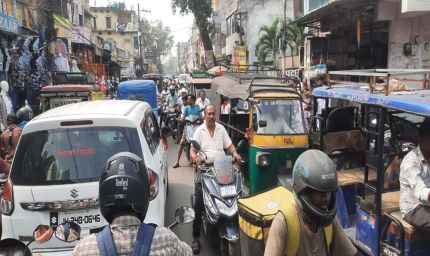 चंडीगढ़ में त्योहारों पर जाम रोकने की तैयारी, ट्रैफिक पुलिस ने व्यापार मंडल को दिए सुझाव