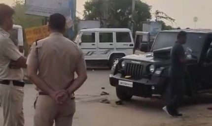 हरियाणा के गांव में पुलिस मुठभेड़, गोतस्करी का आरोपी मारा गया