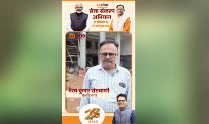 सेवा की कहानी: हाउसिंग बोर्ड के कमर्शियल कॉम्प्लेक्स में भैरव कुमार संतवानी को मिला कारोबार बढ़ाने का नया अवसर
