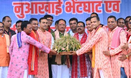 किसानों की खुशहाली और समृद्धि हमारी सरकार की सर्वोच्च प्राथमिकता : मुख्यमंत्री  विष्णु देव साय