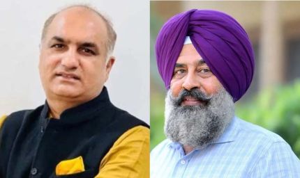 AAP ने जालंधर में खेला नया दांव, दीपक बाली को बनाया इंचार्ज