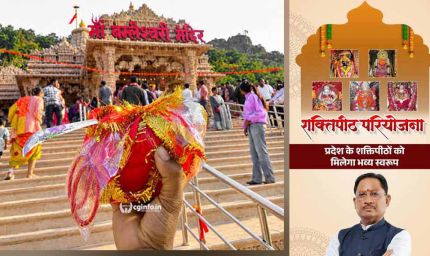 छत्तीसगढ़ की शक्तिपीठ परियोजना,पांच प्रमुख शक्तिपीठों का होगा विकास