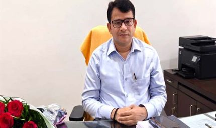 भरत यादव ने सचिव जनसंपर्क विभाग का कार्यभार ग्रहण किया