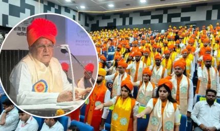 राज्यपाल मंगुभाई पटेल का संदेश: ‘डिग्री के साथ संस्कार मिले, तभी सार्थक है शिक्षा’