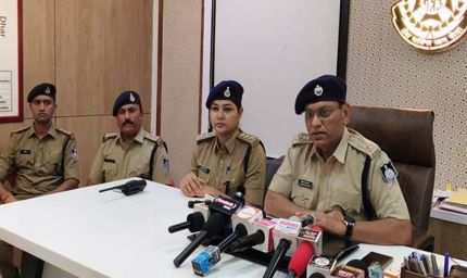मध्‍यप्रदेश पुलिस की अवैध गांजे की खेती पर बड़ी कार्रवाई