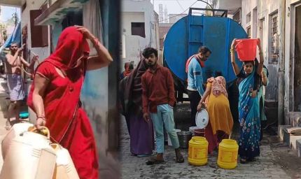 इंदौर में जलसंकट का खतरा, 50 करोड़ के पैकेज की मांग; 7 में से 6 तालाब खाली