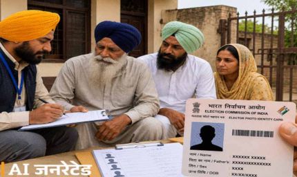 पंजाब में SIR से 13.60 लाख वोटर घटे, जानें किस दिग्गज के हलके में कितने नाम कटे