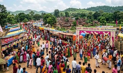 मैक्लुस्कीगंज के हेसालौंग में 22 अक्टूबर को लगेगा ऐतिहासिक भूत मेला, तैयारियां तेज