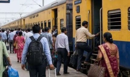 दीपावली-छठ पर रेलवे की राहत, जयपुर से बिहार-यूपी समेत कई राज्यों के लिए स्पेशल ट्रेनों के फेरे बढ़े