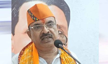 नवरात्र में देवी मंदिरों से अखिलेश ने बनाई दूरी, यह तुष्टिकरण की पराकाष्ठा: प्रकाश पाल