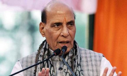 राजनाथ सिंह का राहुल गांधी पर निशाना, बोले- हाइड्रोजन बम का दावा दिवाली का पटाखा भी नहीं निकला
