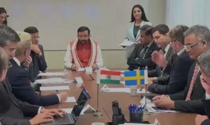 हरियाणा को स्वीडन से 4,000 करोड़ के निवेश प्रस्ताव, युवाओं के लिए खुलेंगे रोजगार के अवसर