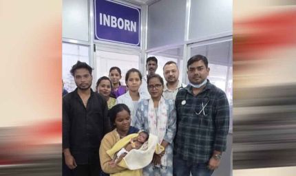 छत्तीसगढ़ की स्वास्थ्य सेवाओं ने रचा जीवन रक्षा का नया अध्याय, महज 900 ग्राम के नवजात को मिला नया जीवन