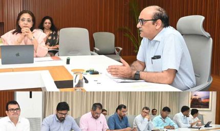 नियद-नेल्ला-नार और बस्तर मुन्ने 2.0 की समीक्षा, 45 योजनाओं का मिल रहा सीधा लाभ