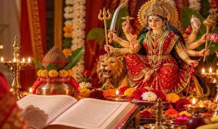 योगी सरकार सप्तमी से नवमी तक मंदिरों में कराएगी देवी गीत व दुर्गा सप्तशती पाठ का आयोजन