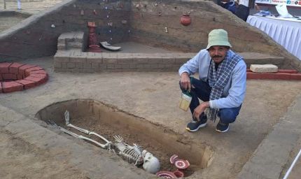 राखीगढ़ी महोत्सव 19 से 25 अक्टूबर तक, हड़प्पा सभ्यता और हरियाणवी संस्कृति का दिखेगा संगम
