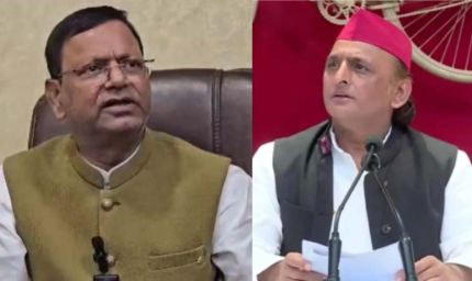 'सपा की किसान विरोधी सोच से हर कोई वाकिफ', बीजेपी प्रदेश अध्यक्ष पंकज चौधरी का अखिलेश पर तीखा हमला