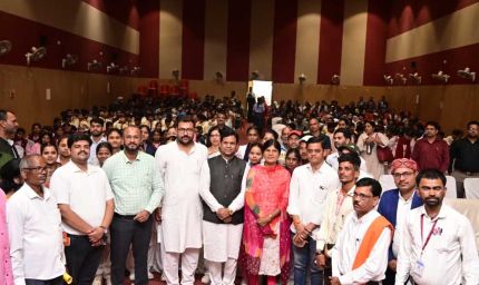 विकसित भारत @2047 के संकल्प को साकार करने में युवाओं की होगी निर्णायक भूमिका : छत्तीसगढ़ राज्य युवा आयोग के अध्यक्ष  विश्व विजय सिंह तोमर