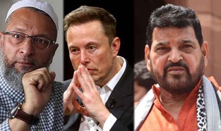 ओवैसी का मस्क पर निशाना, बोले- मोदी का विरोधी हूं, लेकिन कोई गोरा भारत को आदेश नहीं देगा