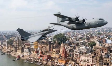 वाराणसी एयरशो में गरजेंगे तेजस, राफेल और सुखोई, 22, 24 और 25 अक्टूबर को दिखेगा वायुसेना का शौर्य