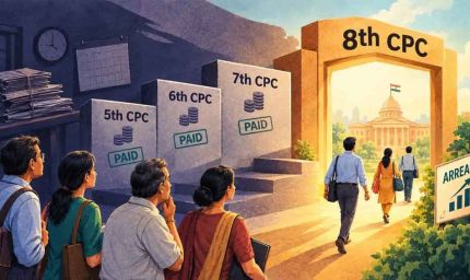 8th Pay Commission: कर्मचारियों को मिलेगा एरियर? 5वें, 6वें और 7वें वेतन आयोग से समझें पूरा गणित