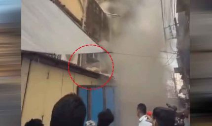भोपाल के न्यू मार्केट में 900 दुकानों के बीच जल रहीं भट्टियां, NOC के बिना कारोबार