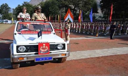 राजस्थान पुलिस के 472 जवान पास आउट, SSB शमशी में हुआ भव्य दीक्षांत समारोह