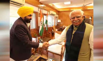 पंजाब में बिजली संकट नहीं आने देंगे, CM भगवंत मान ने केंद्रीय मंत्री से की मुलाकात