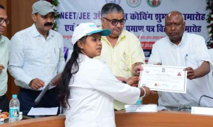 प्रतिभा बड़े शहरों की मोहताज नहीं, सही अवसर और मार्गदर्शन मिले तो सरगुजा का बच्चा भी देश में बना सकता है अपनी अलग पहचान: मंत्री राजेश अग्रवाल