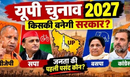 यूपी चुनाव 2027: सबसे बड़े ओपिनियन पोल में क्या बोले मतदाता? जानें जनता का मूड