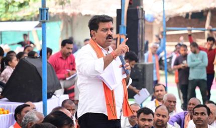 उप मुख्यमंत्री  विजय शर्मा ने तीन गांवों में 1.55 करोड़ रुपए के गौरव पथ निर्माण का किया भूमिपूजन