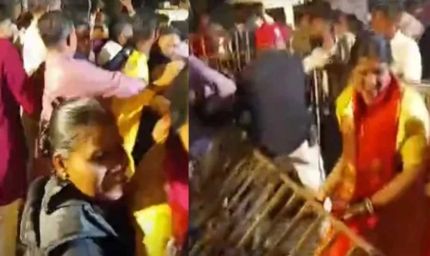 जबलपुर में गरबा पास को लेकर बवाल, बजरंग दल कार्यकर्ताओं पर मारपीट का आरोप; महिलाएं-बच्चे भी बने निशाना
