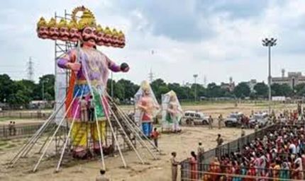 पटना के गांधी मैदान में 20 अक्टूबर को होगा रावण दहन, 90 फीट का बनेगा रावण का पुतला