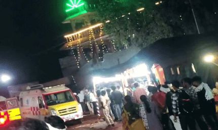 ग्वालियर में मंदिर के बाहर ट्रक का कहर, 15 श्रद्धालुओं की मौत