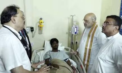 कोलकाता दुर्गा पूजा भगदड़ में 19 की मौत, आयोजक समेत 7 गिरफ्तार; अस्पताल पहुंचे अमित शाह