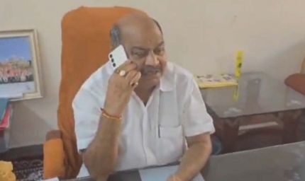 वोट चोरी के आरोपों पर कांग्रेस का बूथ अभियान, भाजपा विधायक का तंज