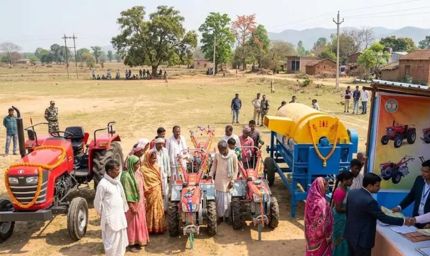 पलामू के किसानों को कृषि यंत्रों पर मिलेगा 80% तक अनुदान, 25 अक्टूबर तक करें आवेदन