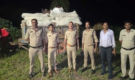 अवैध मादक पदार्थों के विरुद्ध मध्यप्रदेश पुलिस की प्रभावी कार्रवाई जारी