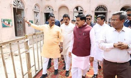 इंदौर में 150 करोड़ रूपये की लागत से बनेगा देवी अहिल्याबाई होल्कर स्मारक