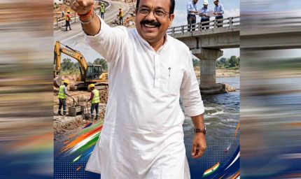 चोट के बाद फिर फुल फॉर्म में डिप्टी सीएम अरुण साव, 157 करोड़ की सौगात के साथ फील्ड में वापसी