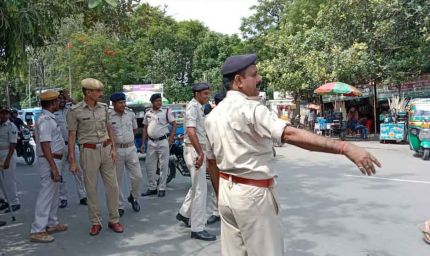 भोपाल में दशहरे पर ट्रैफिक अलर्ट, 18 मैदानों में रावण दहन के चलते बदले रूट