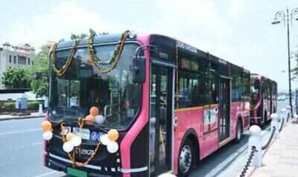 जयपुर में 40 नई इलेक्ट्रिक बसों का संचालन दिवाली बाद, चार्जिंग स्टेशन और ड्राइवर ट्रेनिंग बनी बाधा