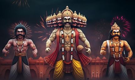 विजयादशमी 2026: शाम 5:47 से रात 8:23 बजे तक रावण दहन का मुहूर्त, जानें पूजा का शुभ समय