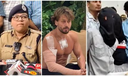 टाइगर श्रॉफ फायरिंग केस में बड़ी कार्रवाई, कोटा में ट्रेन से पकड़े गए 3 आरोपी; एक नाबालिग शामिल