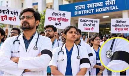 झारखंड में 15 दिसंबर से डॉक्टरों का राज्यव्यापी कार्य बहिष्कार, सरकार को 14 दिसंबर तक का अल्टीमेटम
